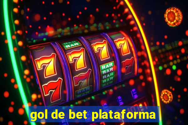 gol de bet plataforma